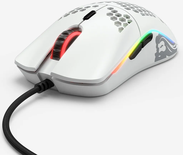Souris filaire Gamer Glorious PC Gaming Race Model O Minus (O-) RGB (Blanc)