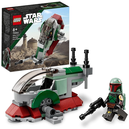 Le vaisseau de Boba Fett Microfighter (75344)