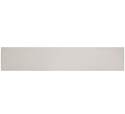 STROMBOLI WHITE PLUME - Carrelage uni pour pose chevron ou bâton rompu en  9,2x36,8 cm blanc mate