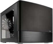 Boitier Moyen Tour ATX Fractal Design Node 804 avec fenêtre (Noir)