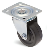 Roulette Drill à platine pivotante 40mm - GUITEL HERVIEU - 60803