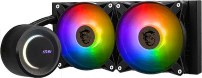 Kit Watercooling AIO MSI Mag CoreLiquid E RGB - 240mm (Noir)