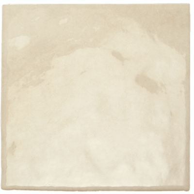 ARTISAN OCHRE - Faience 13,2x13,2 cm  aspect zellige brillant beige