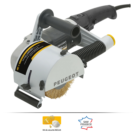 Rénovateur 1500W ENERGYBRUSH-1500 - PEUGEOT OUTILLAGE - 150610