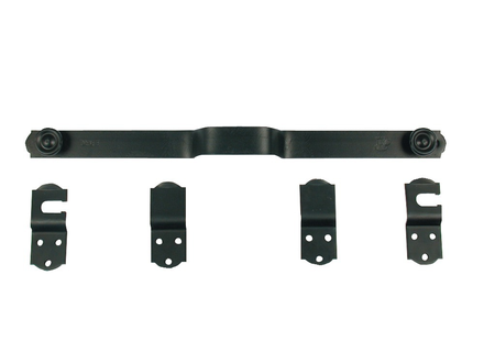 Barre de sécurité brevetée 120cm noir - TORBEL - 9235126