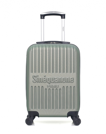 SINEQUANONE - Valise Cabine ABS EOS-E 4 Roues 50 cm