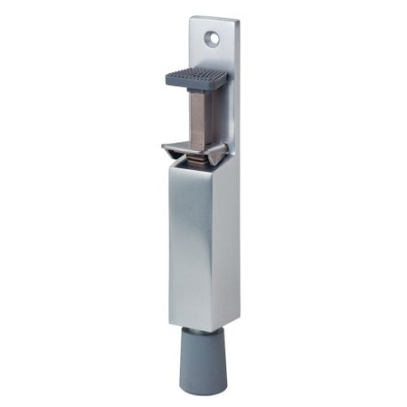 Arrêt de porte vertical 50 1082 02 argent - KWS - 108202