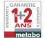 Pistolet à air chaud 18V HG 18 LTX 500 (sans batterie ni chargeur) + coffret METABOX - METABO - 610502840