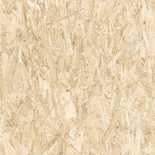 STRAND NATURAL Carrelage aspect bois OSB  120x120 cm