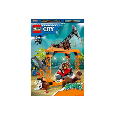 LEGO® City 60342 Le défi de cascade L'attaque des requins