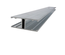 Profil jonction monobloc (en H) - toiture polycarbonate - Coloris - Aluminium, Epaisseur - 16 mm, Longueur - 3 m