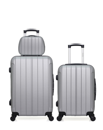 Lot de 3  -  Valise weekend , valise cabine et vanity FOGO