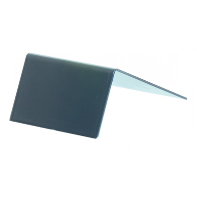 Arrêt de plaque pour profilé porteur adaptable 16/32 mm (2 coloris) - Coloris - Blanc RAL 9010, Epaisseur - 16/32 mm