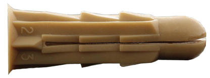 Cheville plastique universelle ARPON 8x30mm Grappe boîte de 100 - SPIT - 198180