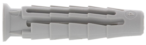 Cheville nylon universelle pour matériaux pleins et creux 6x30mm sans vis boîte de 100 - SPIT - 565643