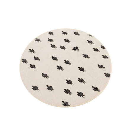 Tapis enfant en nylon Ø90 cm PRICKLY