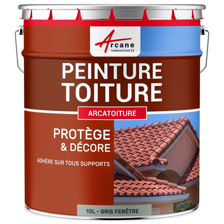 Peinture tuiles : Arcatoiture