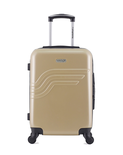 AMERICAN TRAVEL - Valise Cabine ABS/PC DETROIT 4 Roues 55 cm