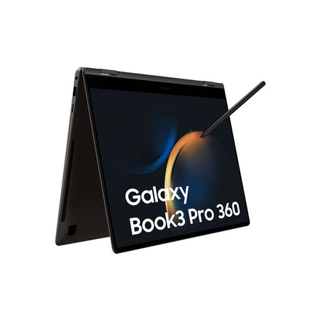 PC portable Samsung Galaxy Book3 Pro 360 16" Tactile Intel Core i7 16 Go RAM 512 Go SSD Anthracite