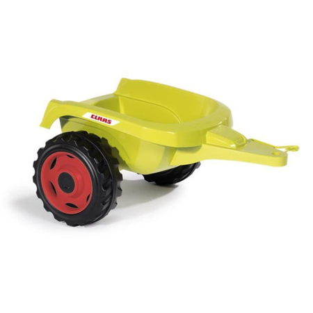 SMOBY CLASS Tracteur a pédales Farmer XL + Remorque - Vert