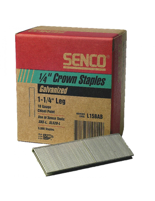 Agrafes moyennes L 38 mm boîte de 5000 - SENCO - L17BAB