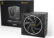 Alimentation ATX be quiet! Pure Power 12 M - 850W (Noir)