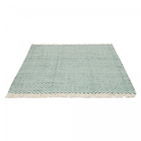 Tapis kilim TWILL tissé en laine