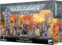 Warhammer 40k - Space Marines Heros de Compagnie