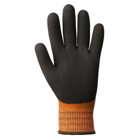 Gants tricot anti-froid EUROWINTER L22 orange fluo/noir T10 - COVERGUARD - 1LAWO10