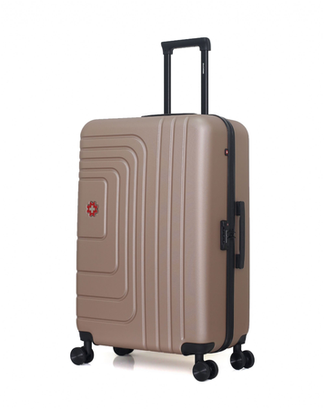 SWISS KOPPER - Valise Grand Format ABS RÜTI 4 Roues 75 cm