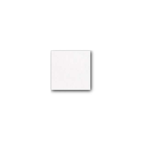 TACO OCTAGON - BLANCO - Cabochon 4,6x4,6 cm Blanc mate