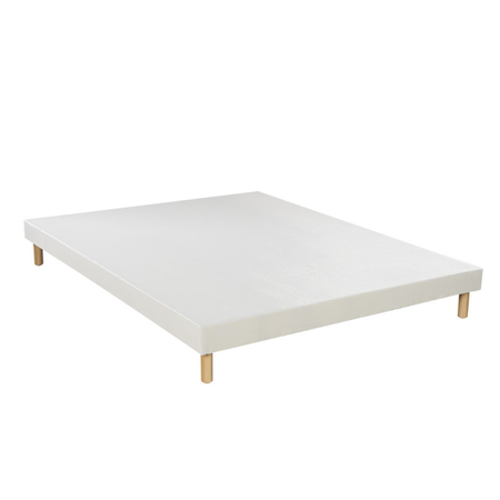 Sommier Essenzia Déco Beige 140x190