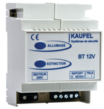 Télécommande standard 500 blocs BT 12V - KAUFEL - 621201
