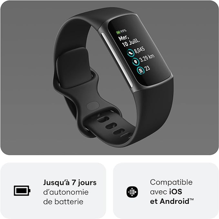 Fitbit Charge 5 Tracker d'Activité