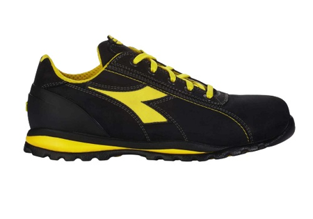 Chaussures de sécurité basses GLOVE II LOW S3 SRA HRO noir/jaune P46 - DIADORA SPA - 701.170235