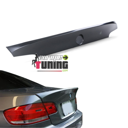 SPOILER AILERON ARRIERE SPORT BMW SERIE 3 COUPE E92 LOOK DUCKTAIL CSL (05308)