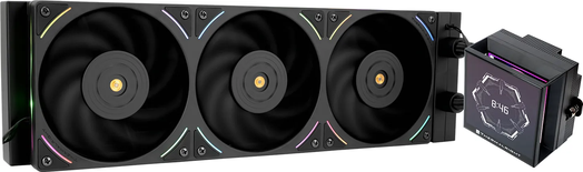 Kit Watercooling AIO Thermalright Hyper Vision UB RGB - 360mm (Noir)