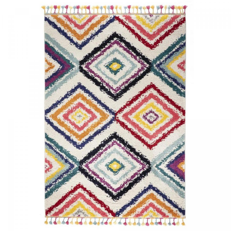 Tapis berbère style 200x290 cm DOROTEA