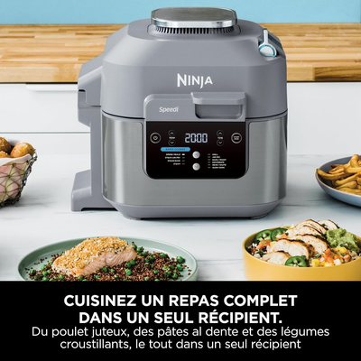 Ninja Speedi 10-en-1 Rapid Cooker & Air Fryer ON400EU
