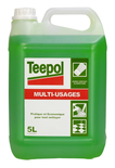 Nettoyant liquide multi surface TEEPOL Universel 5l - 571004