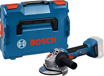 Meuleuse d’angle 18V GWS 18V-8 Professional 125mm (sans batterie ni chargeur) + coffret L-BOXX - BOSCH - 06019N9001