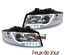 PHARES AVANTS FEUX DE JOUR TUBE LED LIGHT BAR AUDI A4 B6 8E 2000-2004 (05502)
