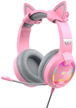 Casque Gamer filaire Havit H2233d RGB (Rose)