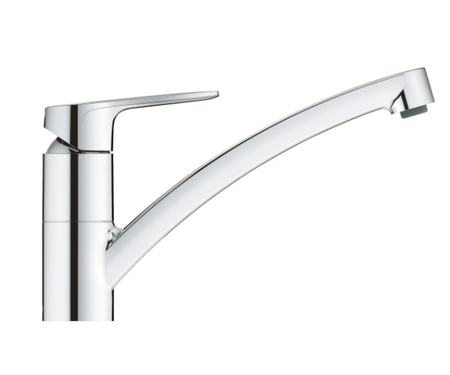 Mitigeur d’évier BAUEDGE monocommande chromé GROHE 31682000