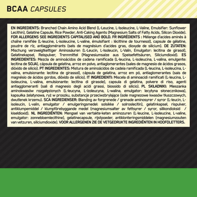 BCAA 1000 (400 caps)
