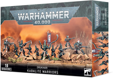 Warhammer 40k - Drukhari Kabalite Warriors