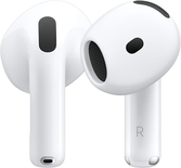 Apple AirPods 4 Écouteurs sans Fil, écouteurs Bluetooth, avec Réduction Active du Bruit, boîtier de Charge USB-C, Puce H2, Audio Spatial personnalisé, jusqu’à 24 Heures d’autonomie