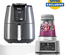 Pack Ninja Air Fryer AF100EU + Blender 2en1 CB100EU