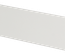 LANSE  WHITE - Faïence 5x25 cm forme flèche mat