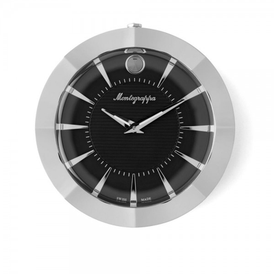 Horloge de table Montegrappa IDTCT-BLK (Ø 45 mm)